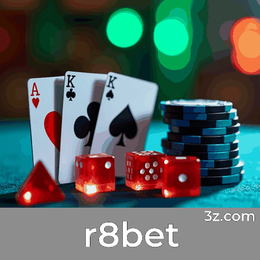 R8Bet: Jogos de Cassino ao Vivo, 3D e Prêmios Instantâneos